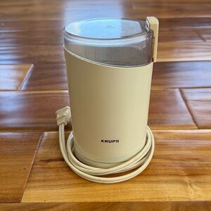 KRUPS Coffee Grinder